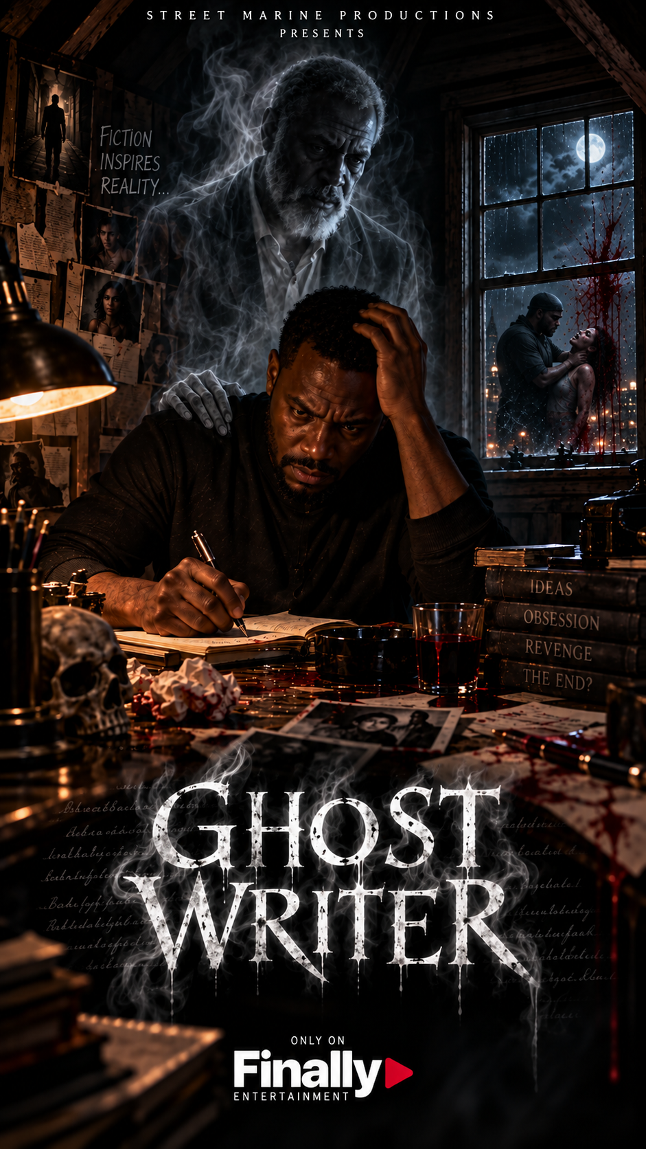 Ghost Writer poster artwork