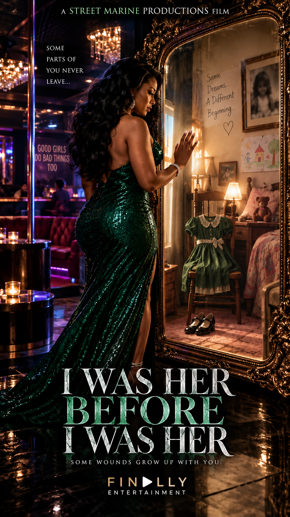 I Was Her Before I Was Her poster artwork