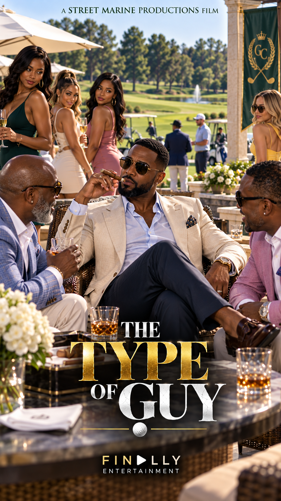 THE TYPE OF GUY poster artwork