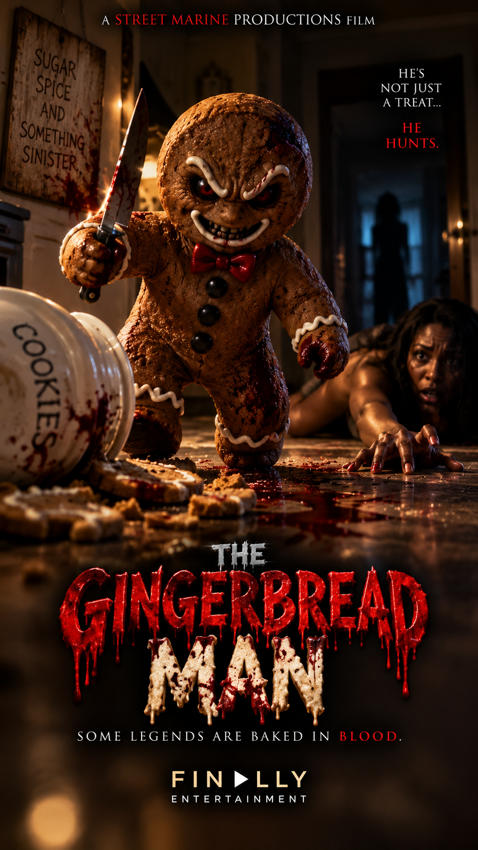 The Ginger Bread Man poster artwork