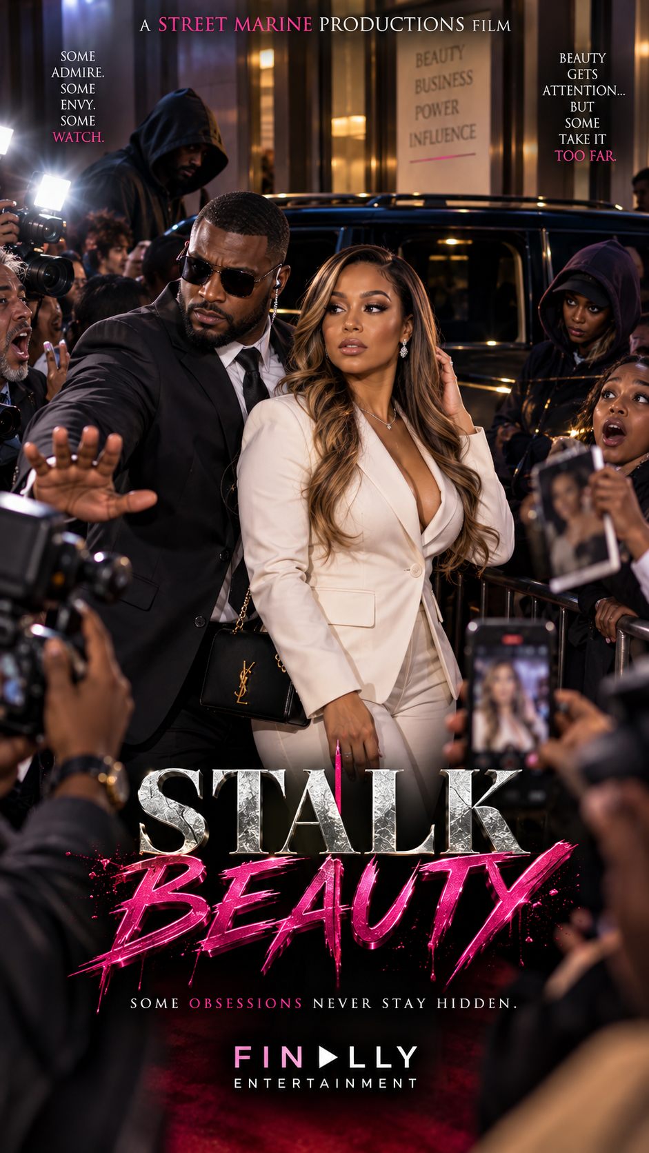 Stalk Beauty poster artwork