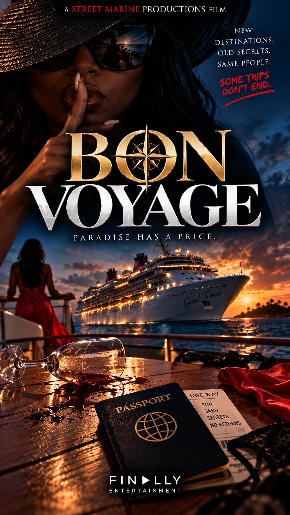 Bon Voyage poster artwork