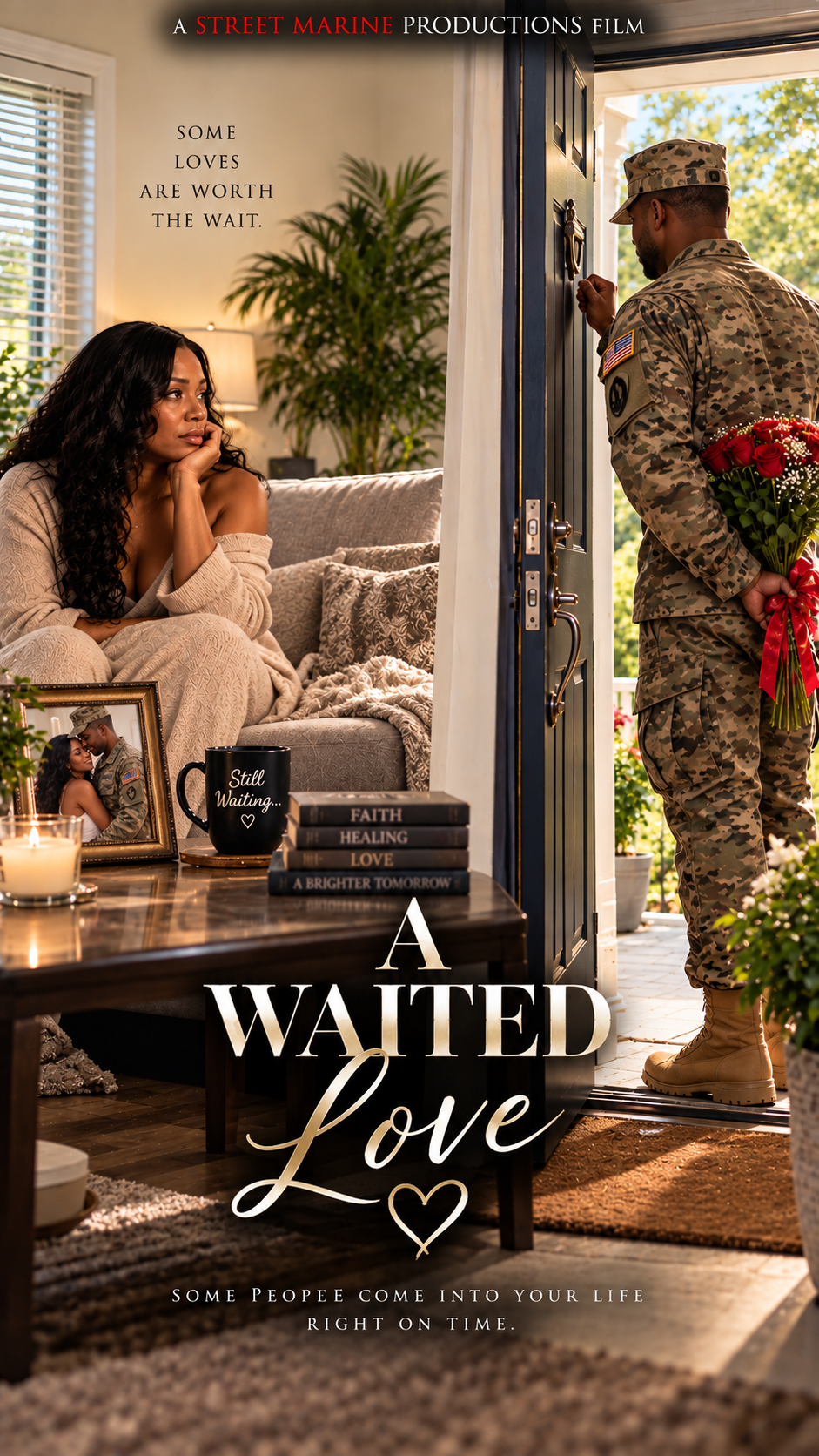 A Waited Love poster artwork