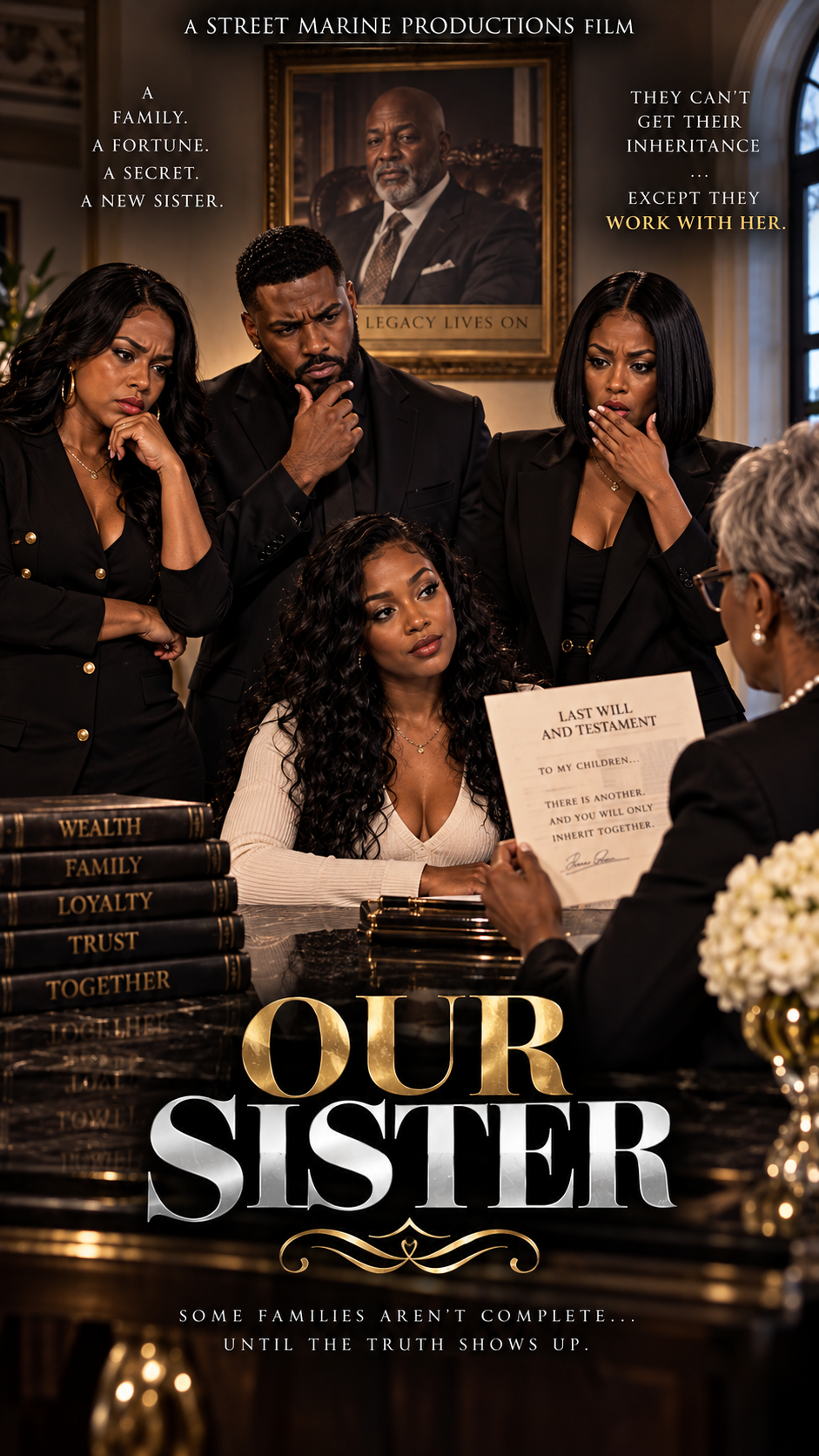 Our Sister poster artwork