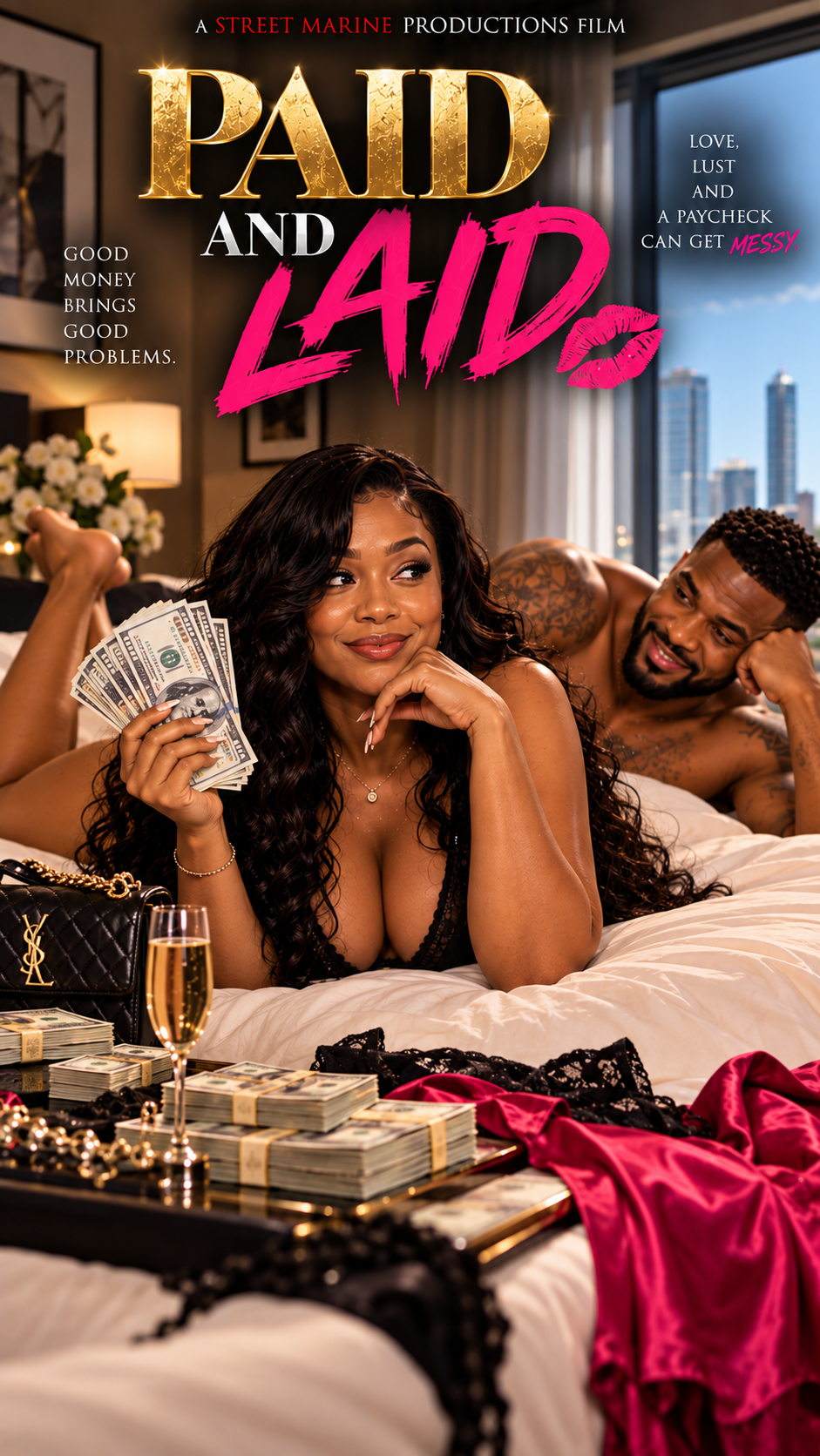 Paid and Laid poster artwork