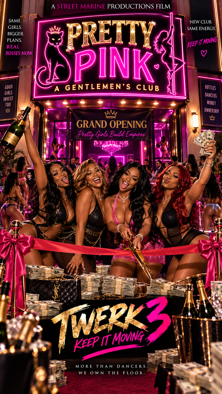 Twerk 3: Keep It Moving poster artwork